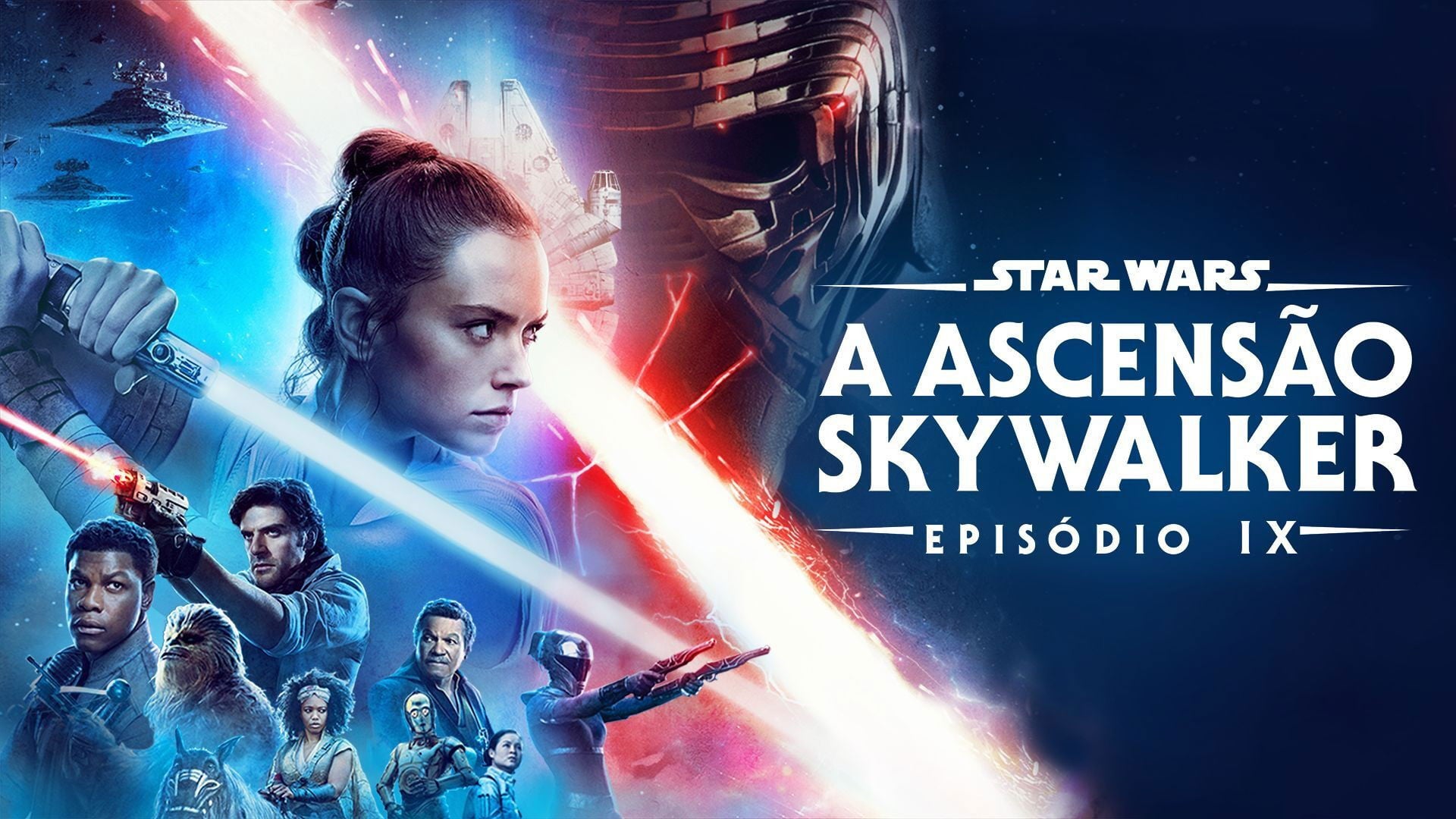 Foto do filme Star Wars: A Ascensão Skywalker