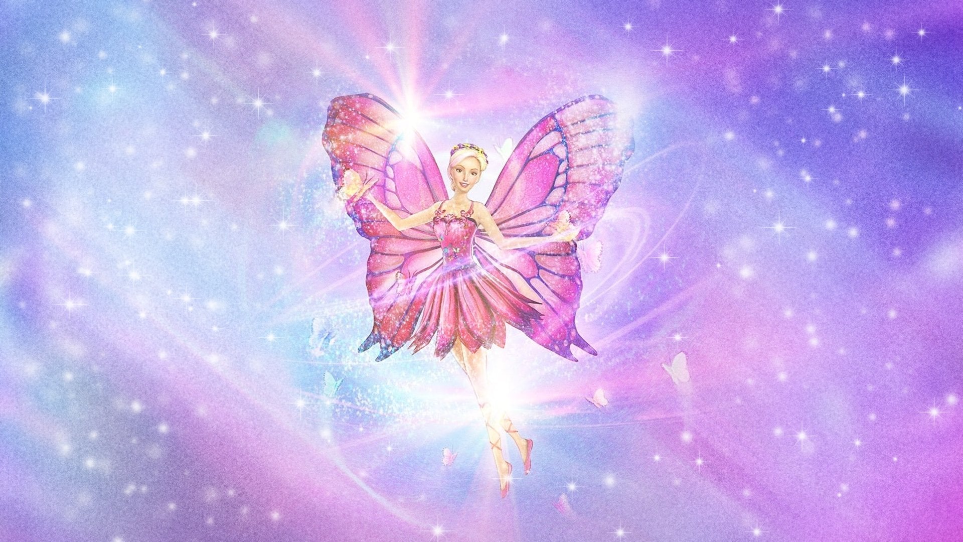 Foto do filme Barbie Butterfly: A Nova Aventura em Fairytopia