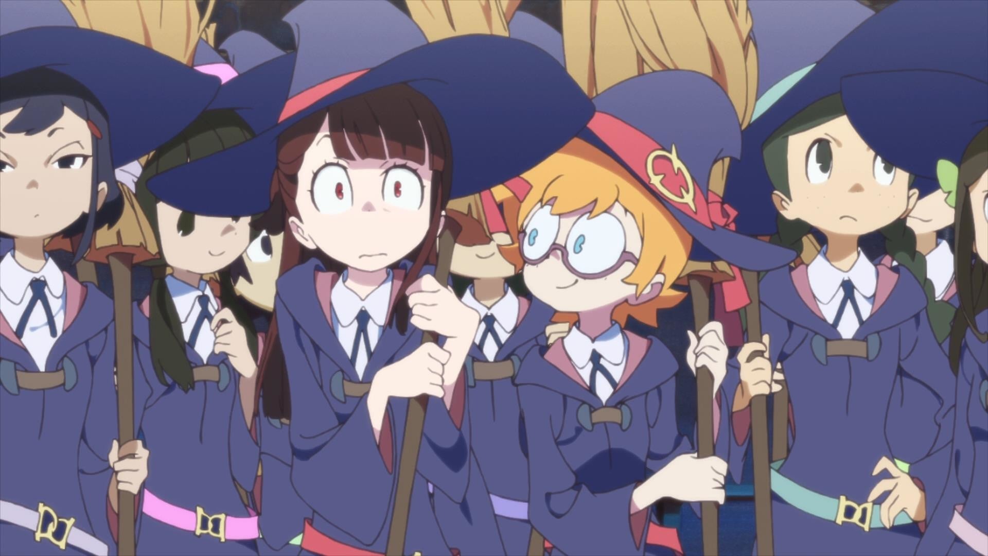 Foto do filme Little Witch Academia