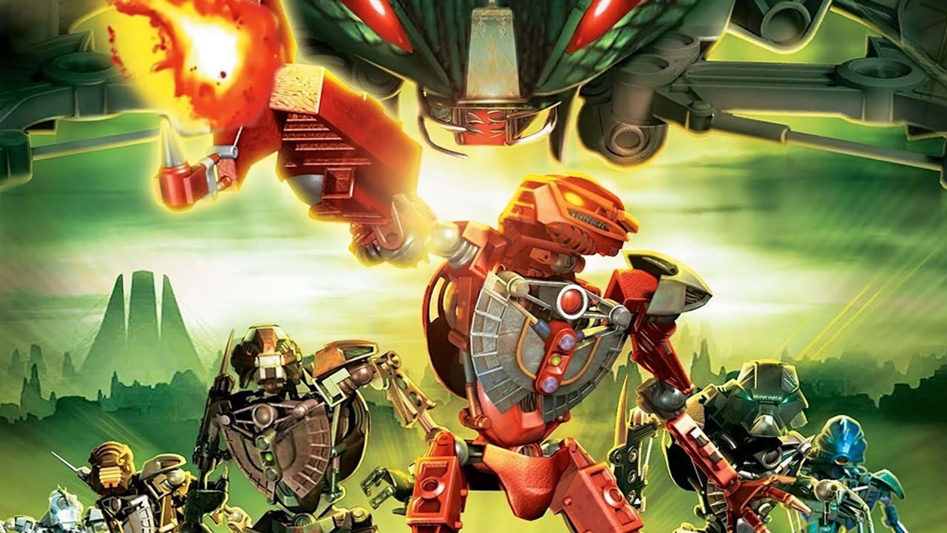 Foto do filme Bionicle 3: Teia de Sombras