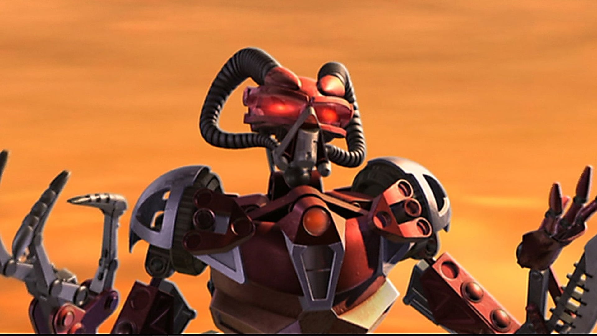 Foto do filme Bionicle 3: Teia de Sombras