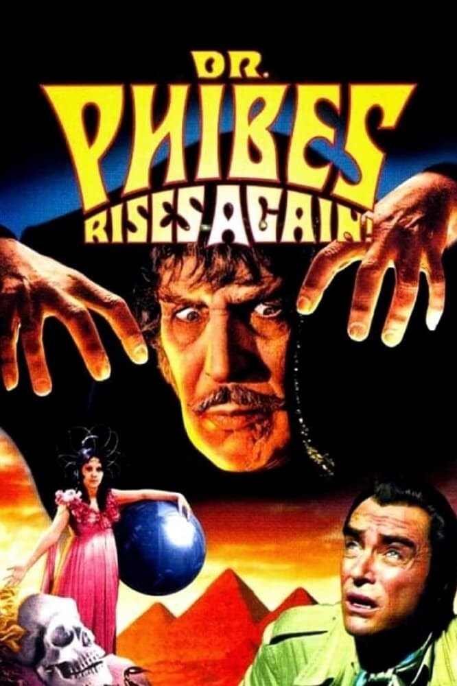 A Câmara de Horrores do Abominável Dr. Phibes