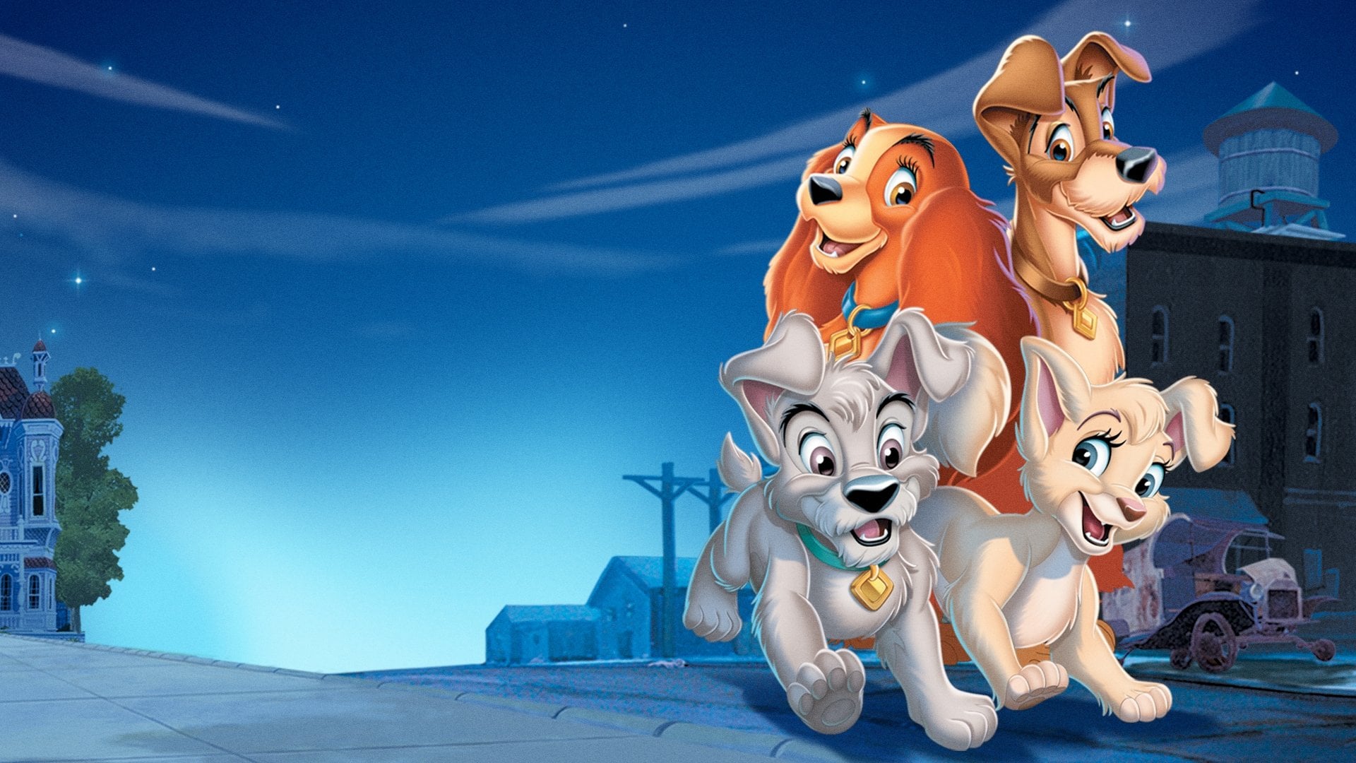 Foto do filme A Dama e o Vagabundo II: As Aventuras de Banzé