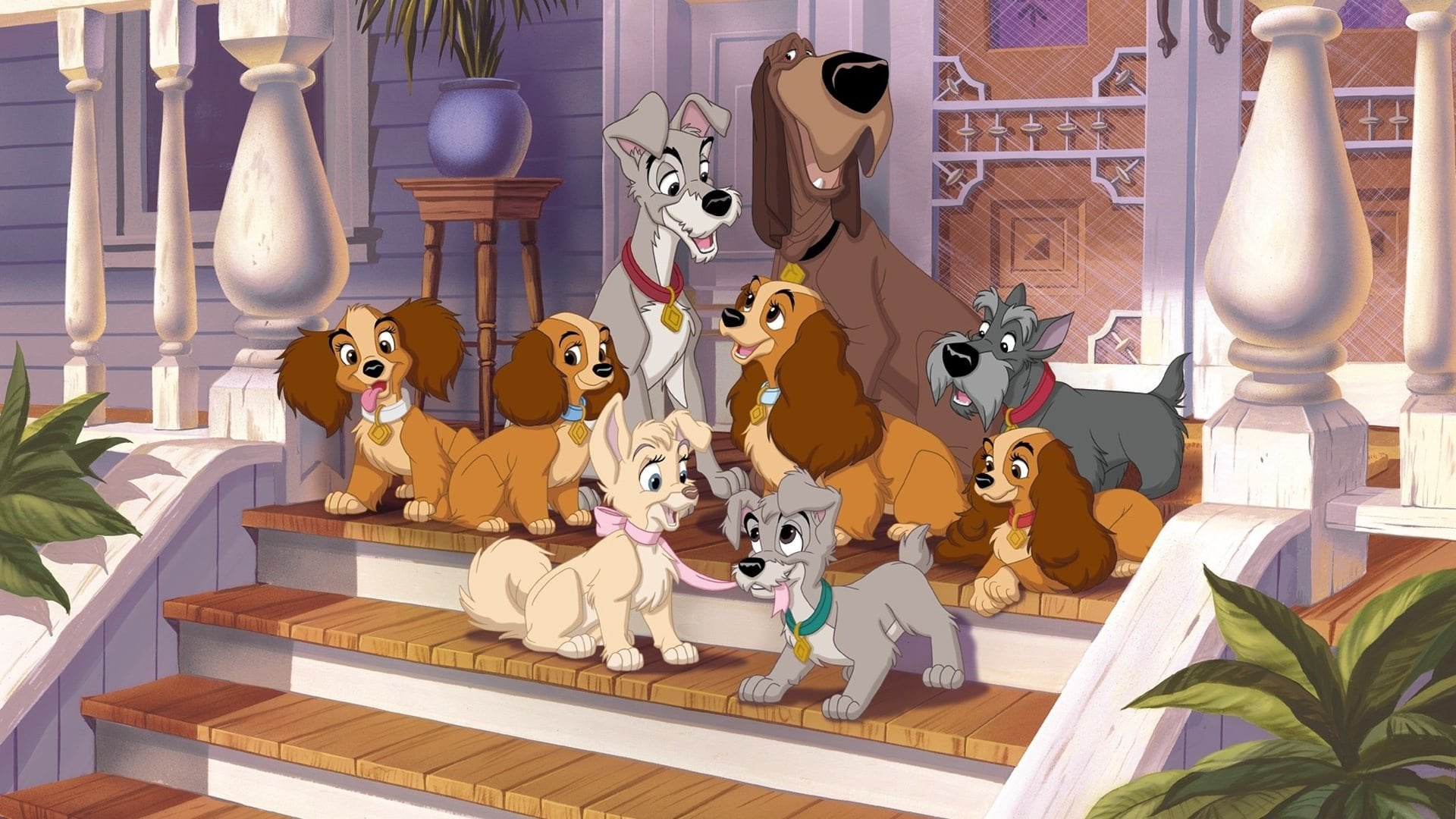 Foto do filme A Dama e o Vagabundo II: As Aventuras de Banzé
