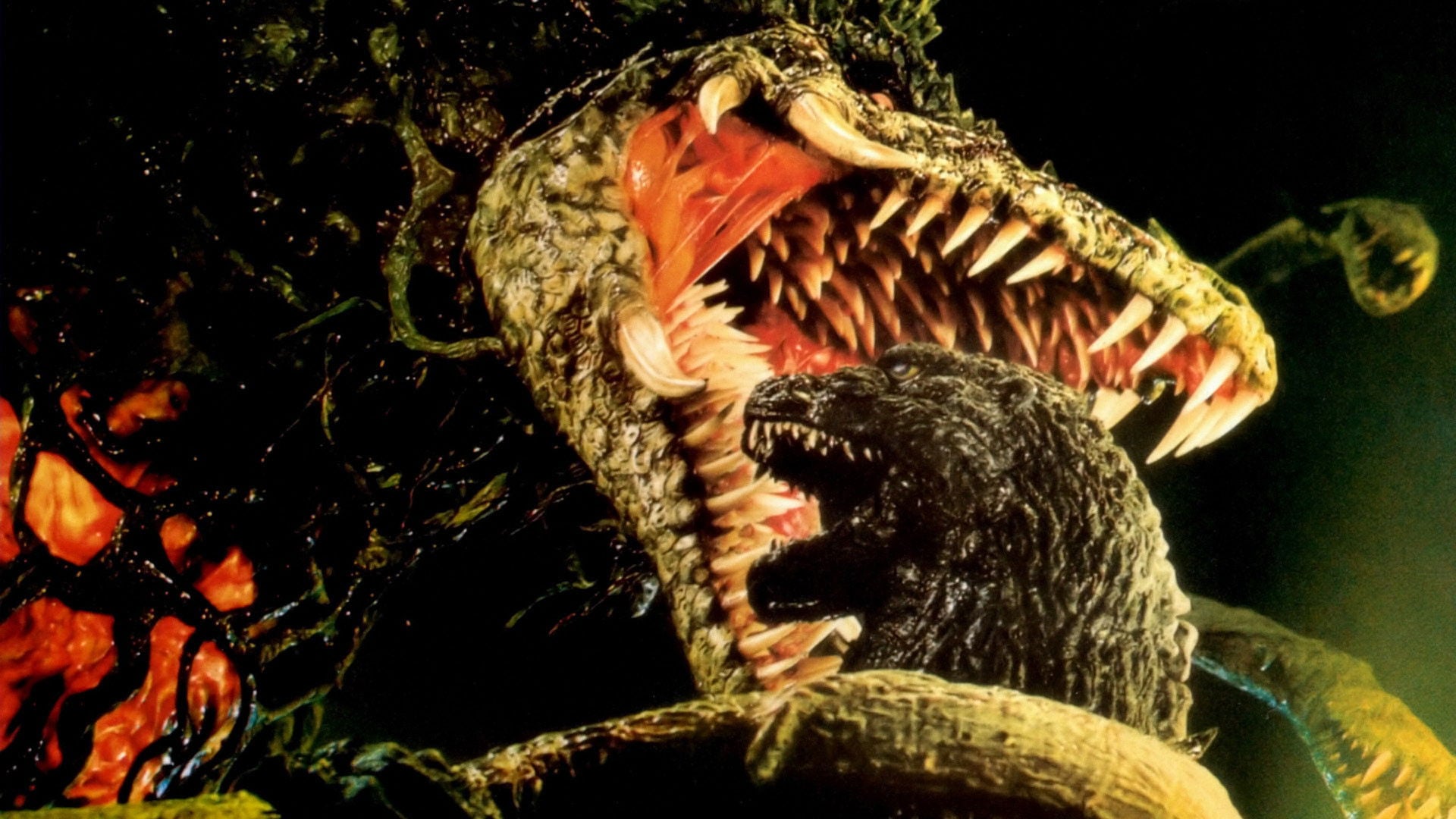 Foto do filme Godzilla VS Biollante