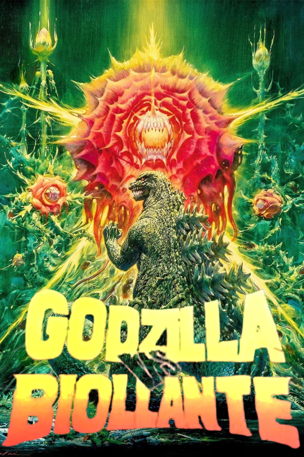 Godzilla VS Biollante