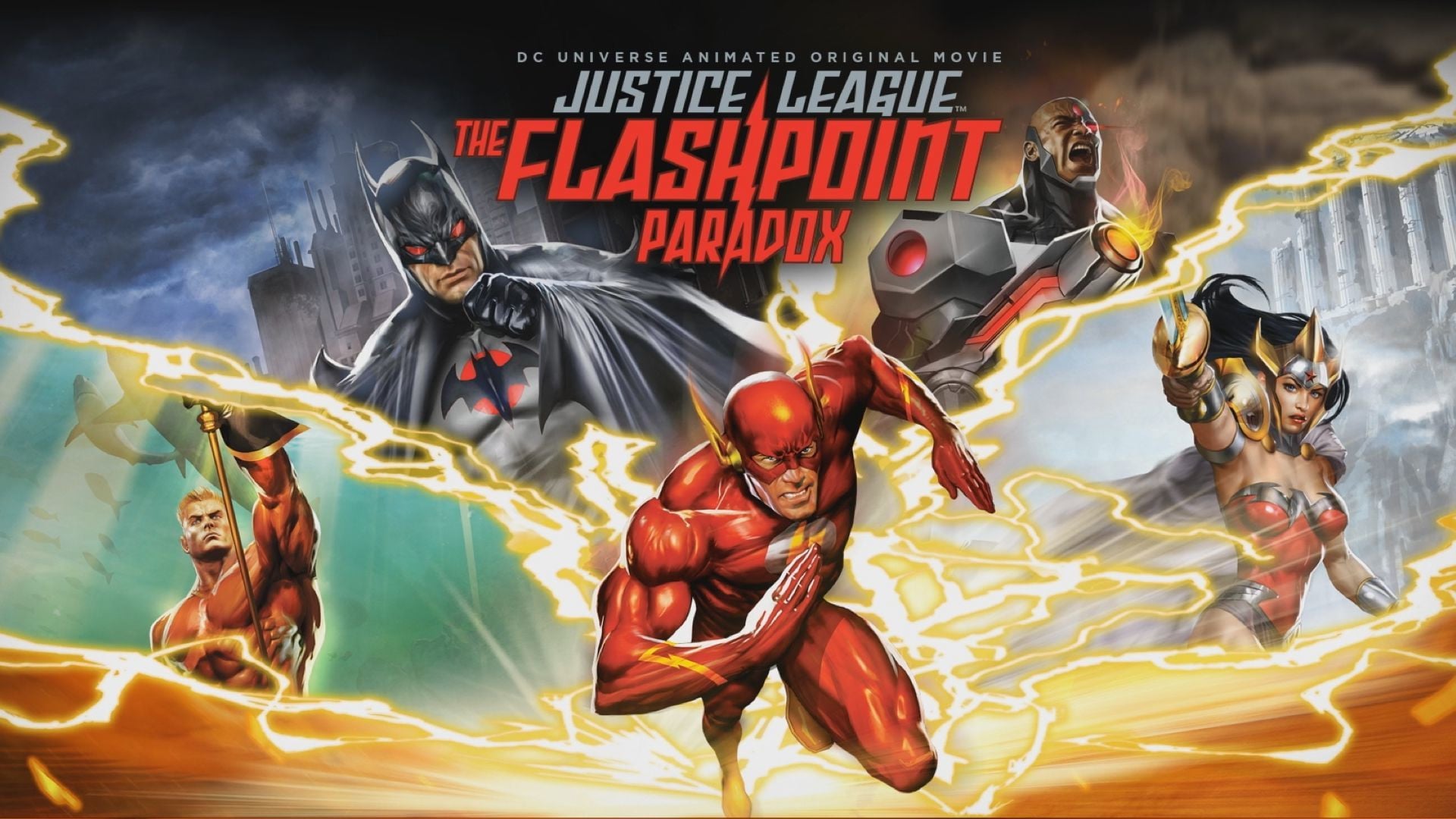Foto do filme Liga da Justiça: Ponto de Ignição