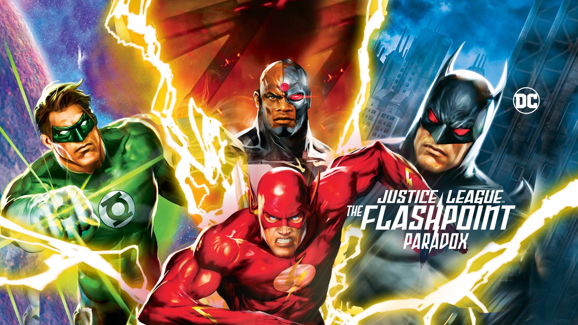 Foto do filme Liga da Justiça: Ponto de Ignição