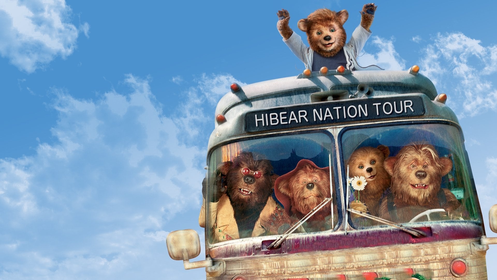Foto do filme Beary e os Ursos Caipiras