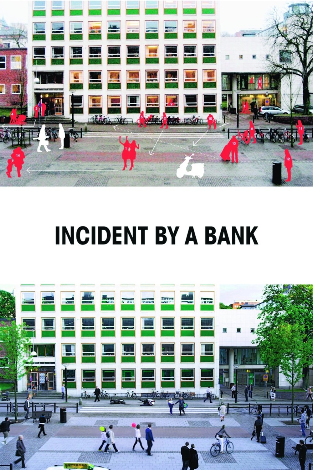 Händelse vid bank
