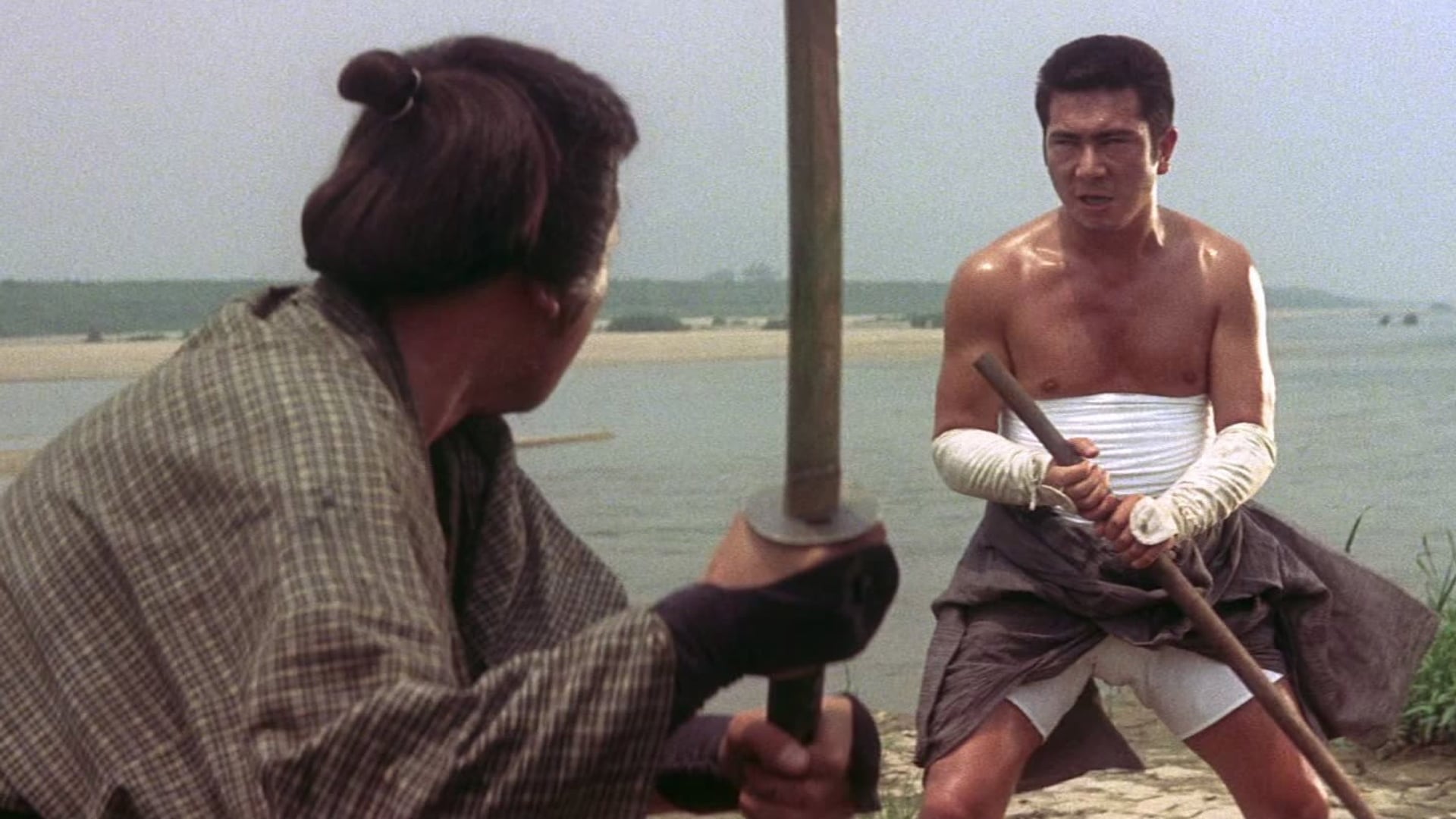 Foto do filme Zatoichi, o Fugitivo