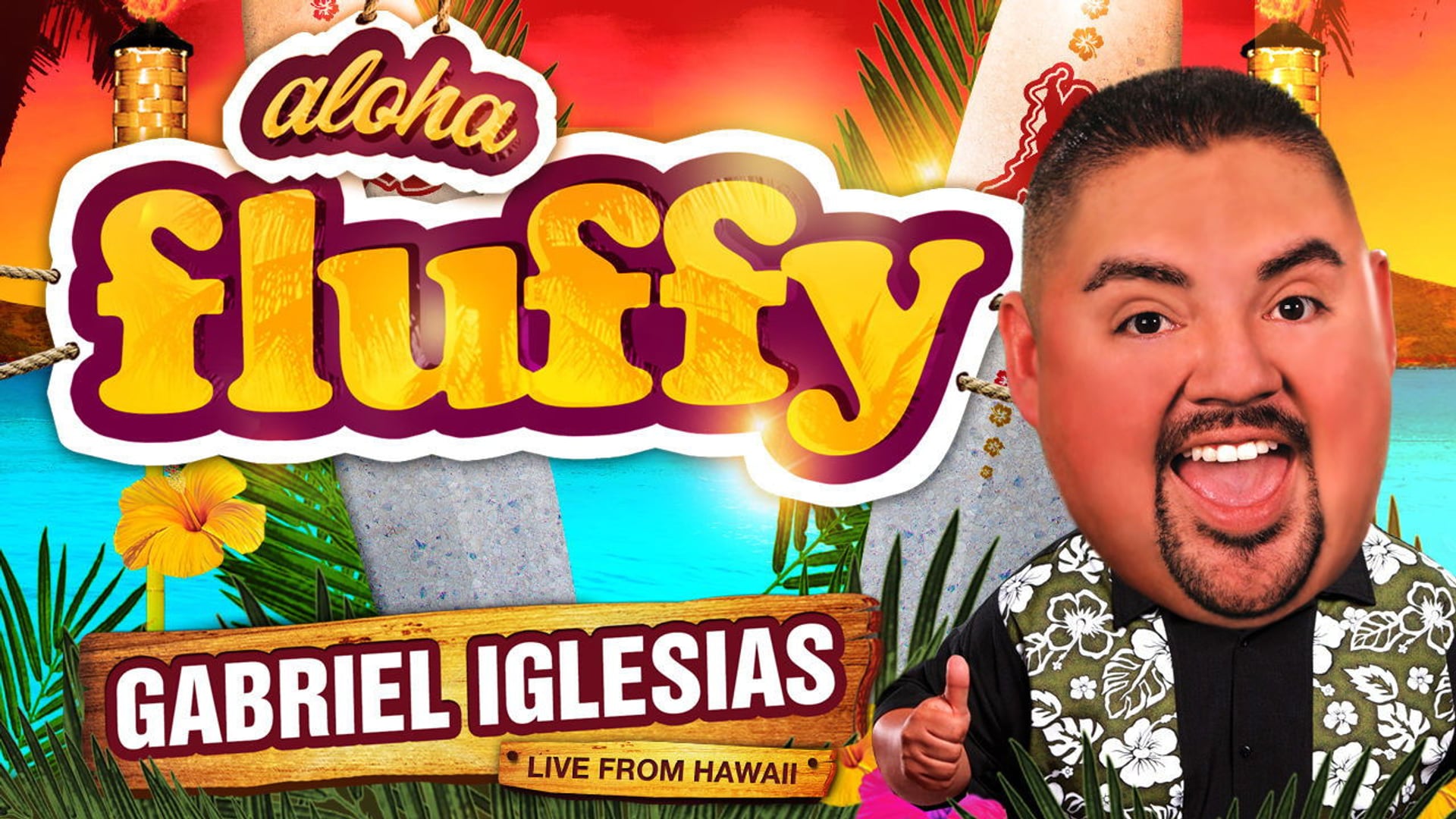 Foto do filme Gabriel Iglesias: Aloha Fluffy