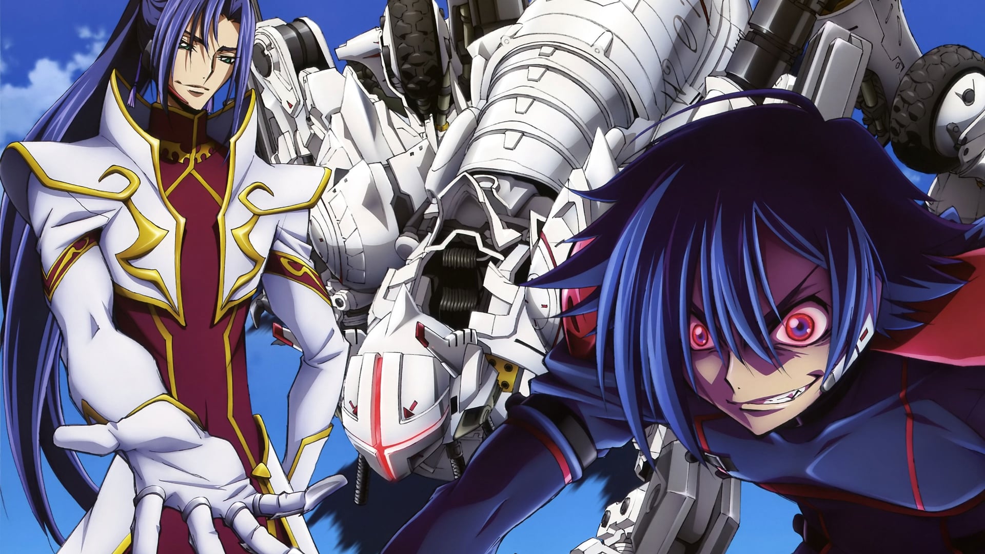 Foto do filme Code Geass: Akito the Exiled 1 - Os Wyverns Chegaram