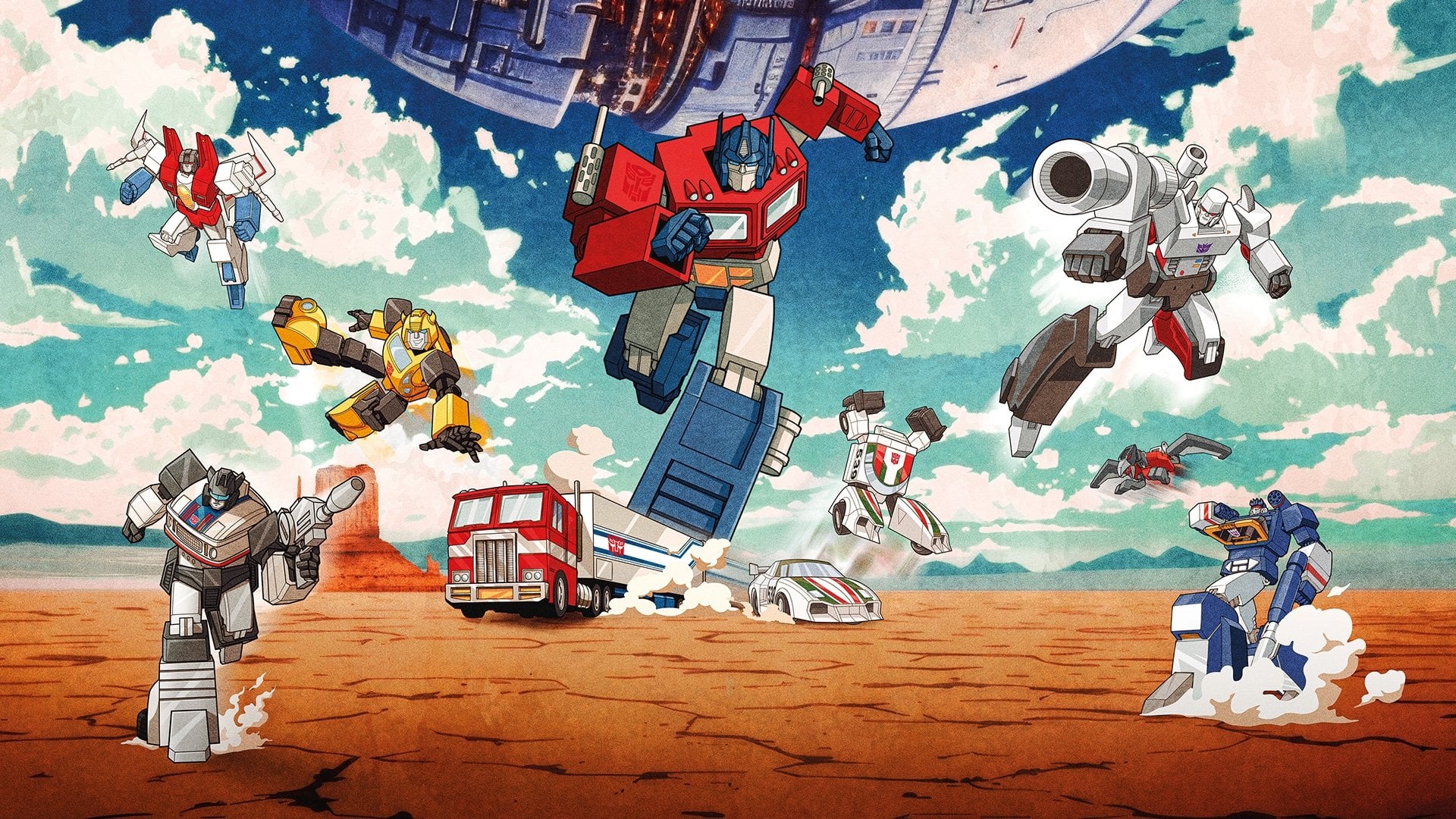 Foto do filme Transformers - O Filme