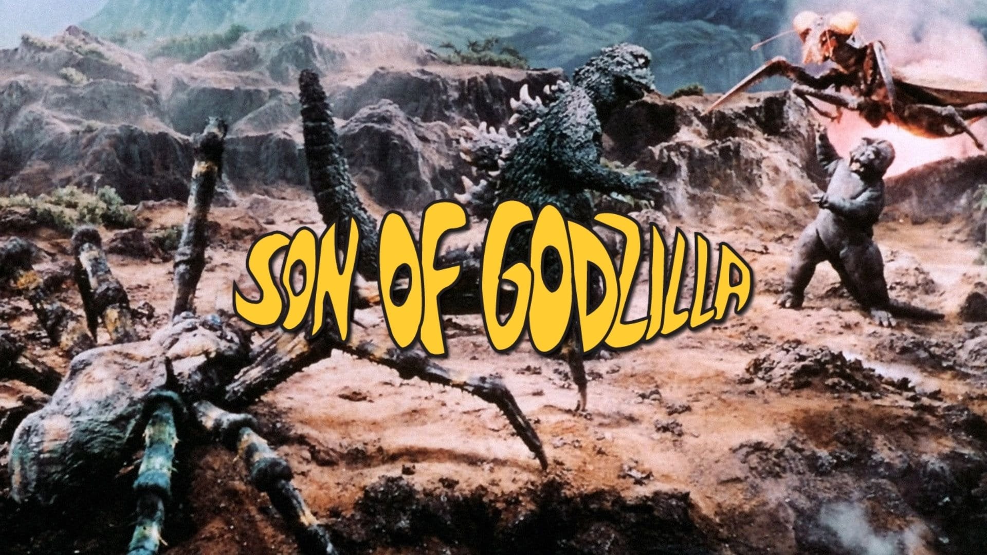 Foto do filme O Filho de Godzilla