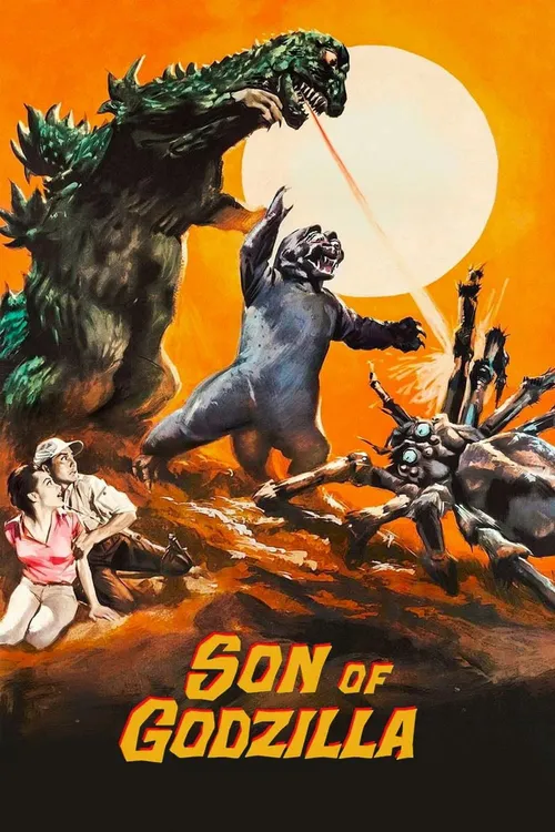 O Filho de Godzilla