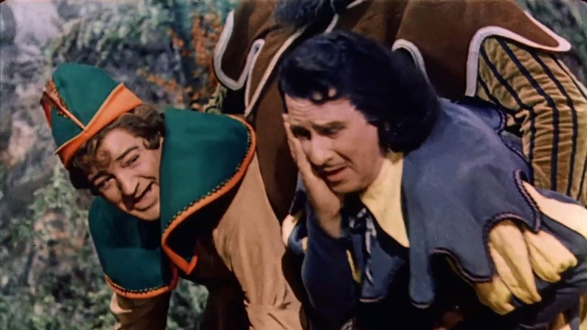 Foto do filme Abbott & Costello e o Pé de Feijão