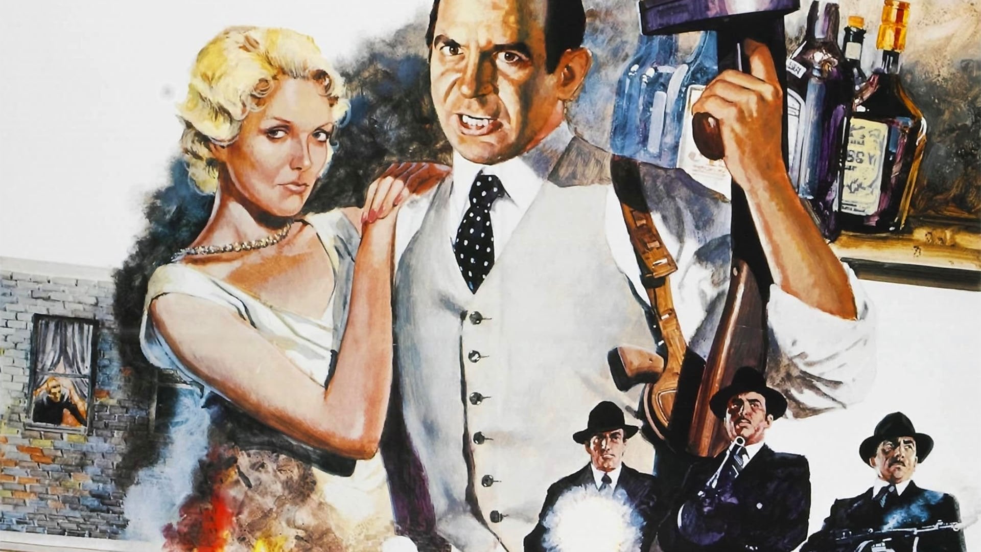 Foto do filme Capone, O Gângster