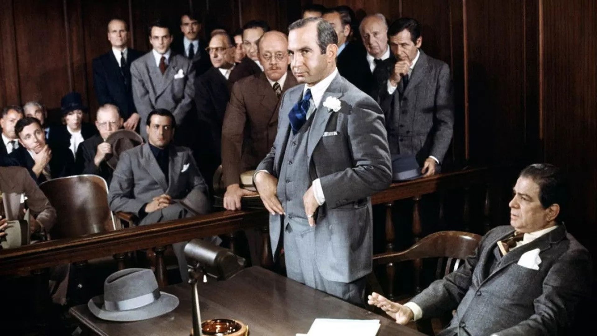 Foto do filme Capone, O Gângster