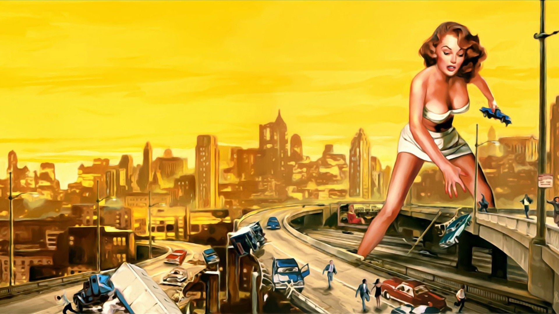 Foto do filme O Ataque da Mulher de 15 Metros