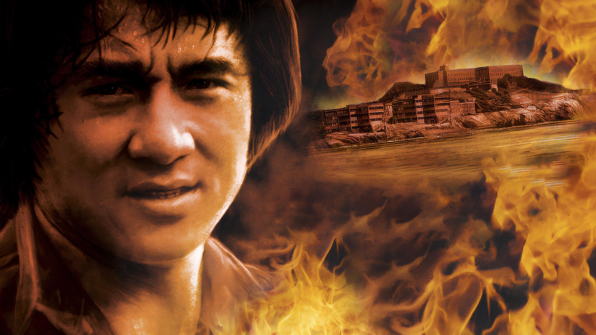 Foto do filme Missão na Ilha do Fogo