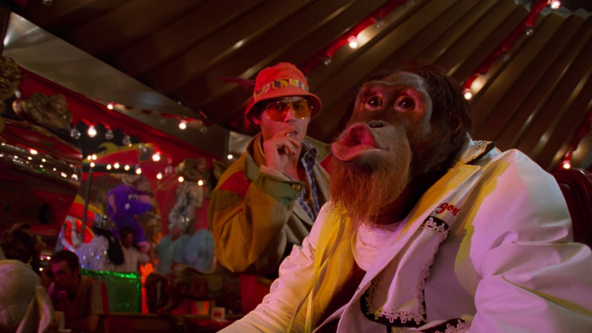 Foto do filme Medo e Delírio