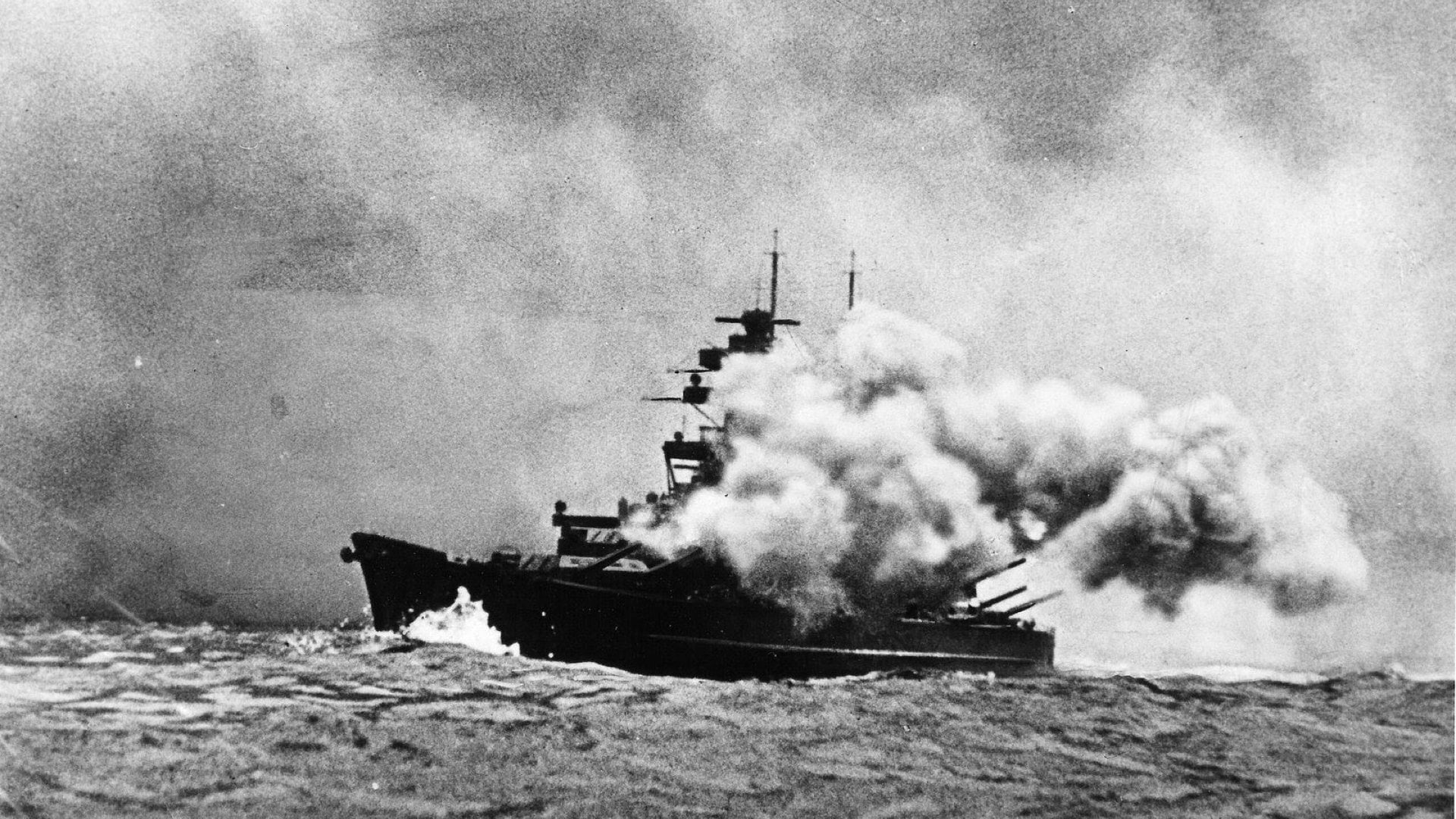 Foto do filme Afundem o Bismarck