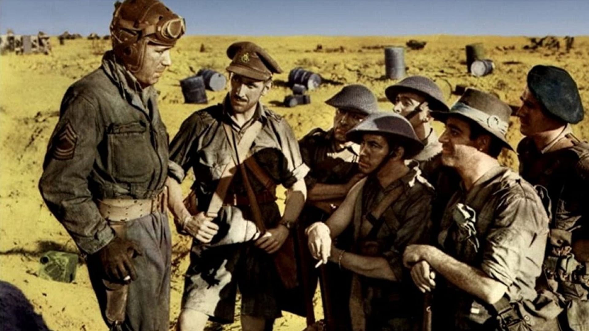 Foto do filme Sahara: Em Busca da Sobrevivência