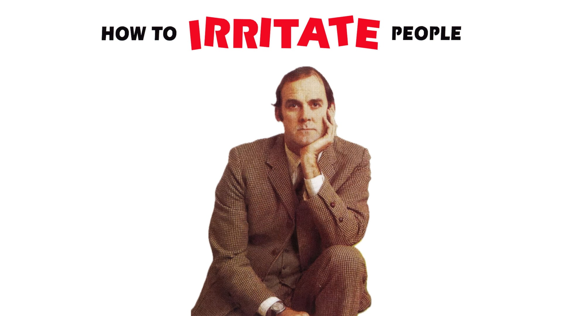 Foto do filme How to Irritate People