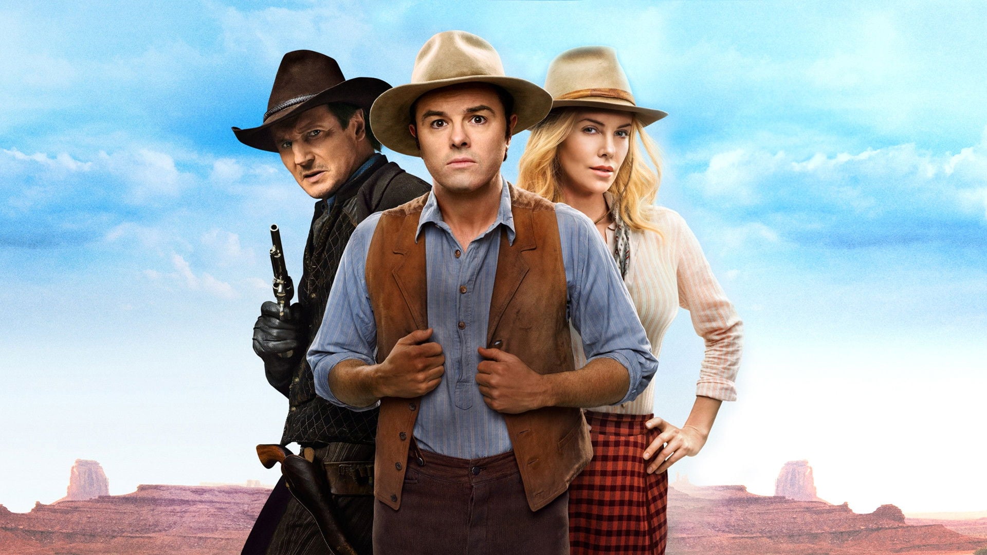 Foto do filme Um Milhão de Maneiras de Pegar na Pistola