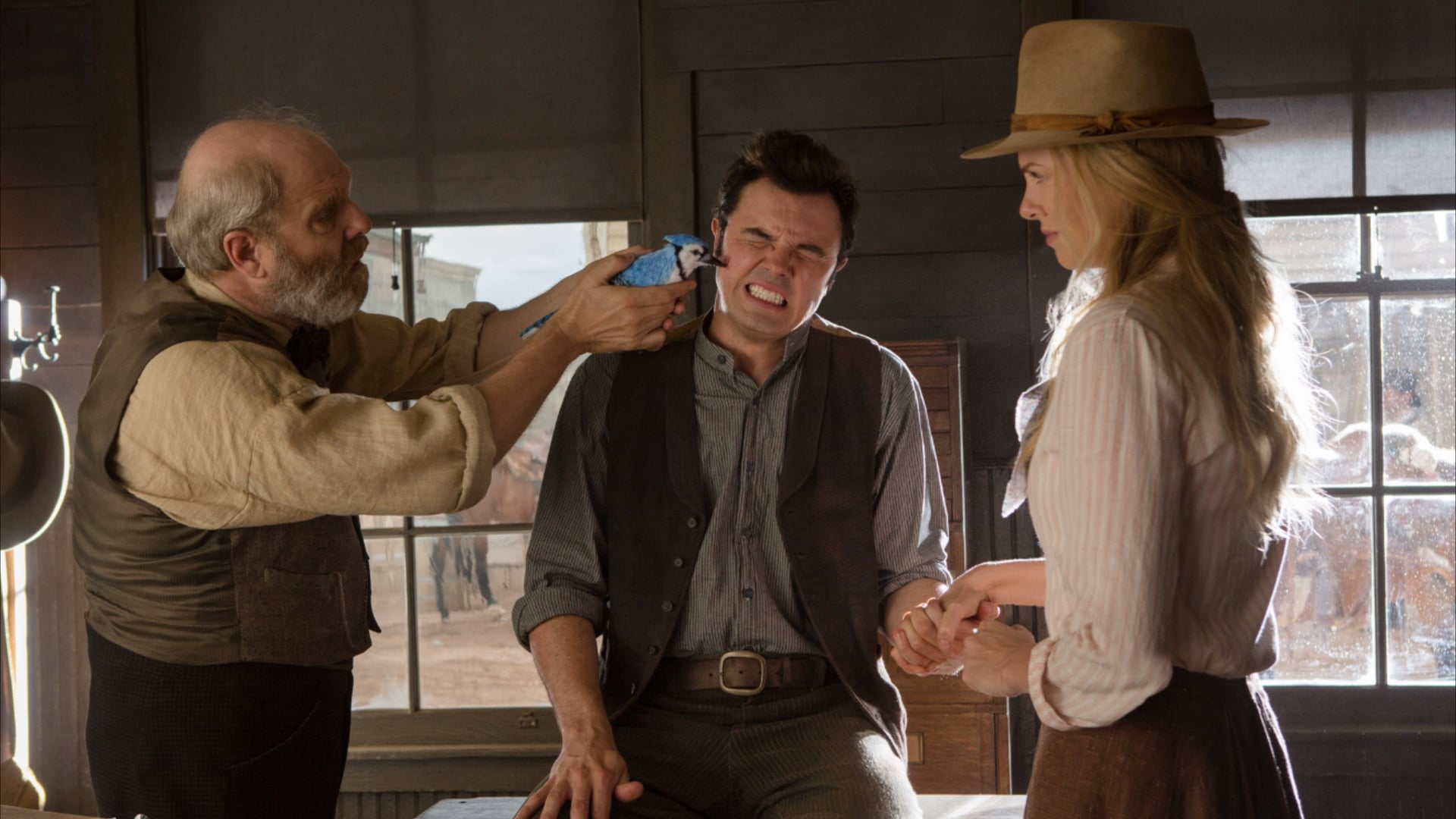 Foto do filme Um Milhão de Maneiras de Pegar na Pistola
