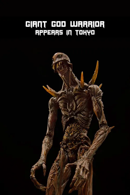 O Deus Guerreiro Gigante surge em Tokyo