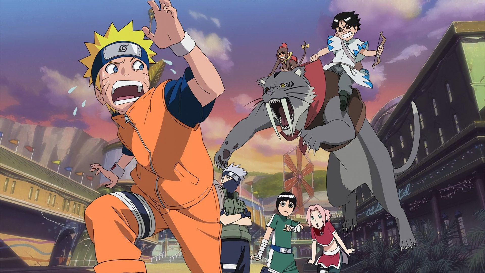 Foto do filme Naruto: Guardiões do Reino da Lua Crescente