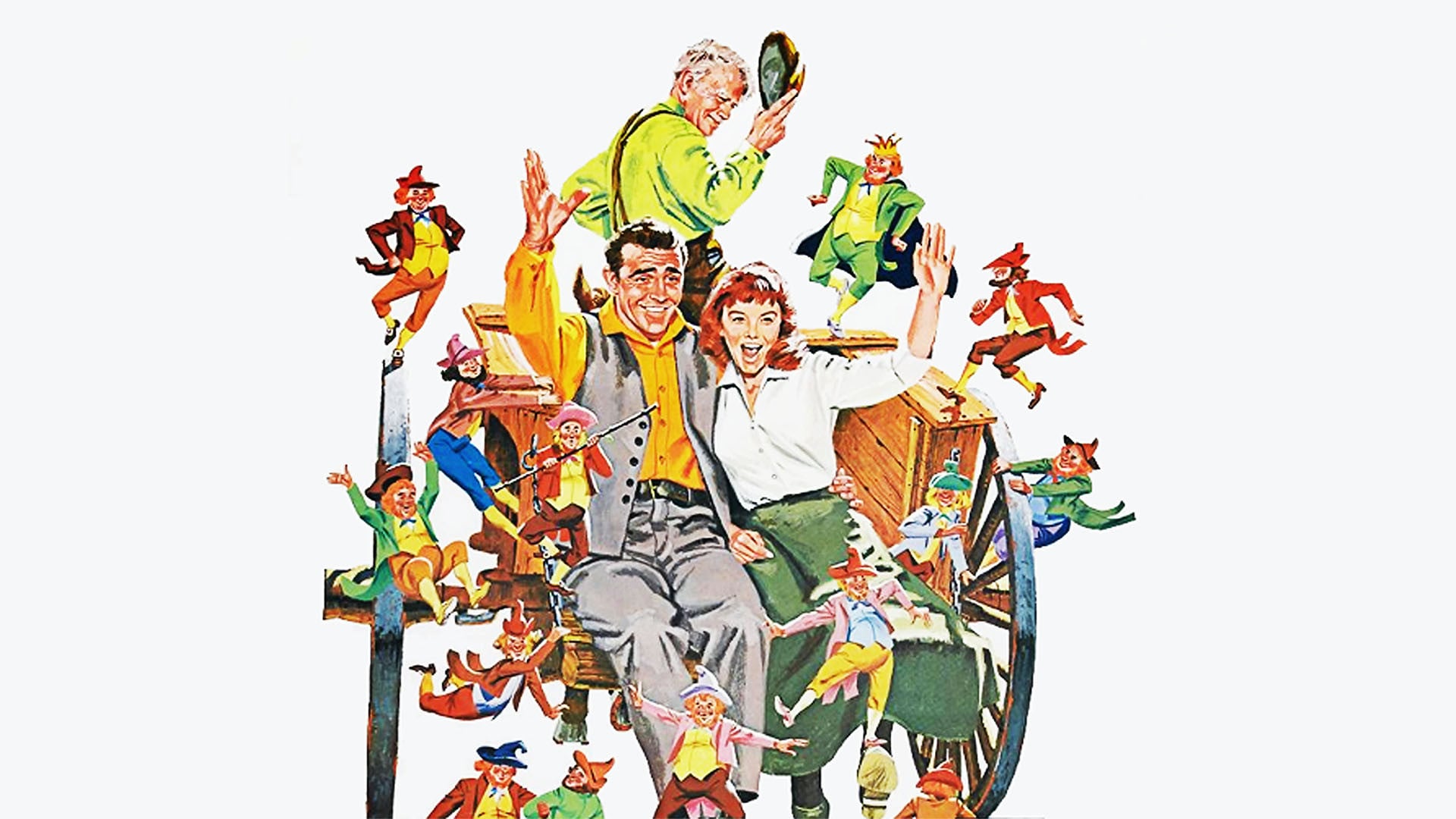 Foto do filme A Lenda dos Anões Mágicos