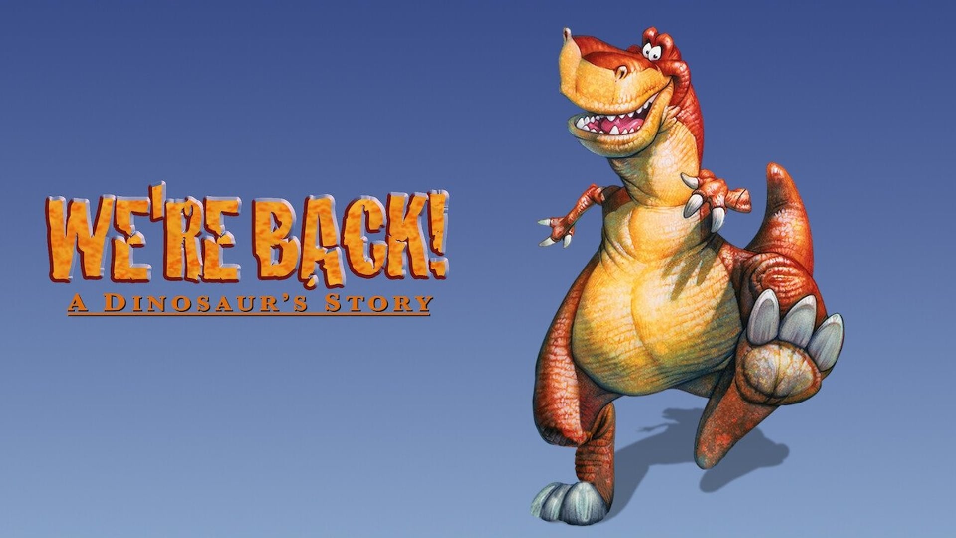 Foto do filme Os Dinossauros Voltaram