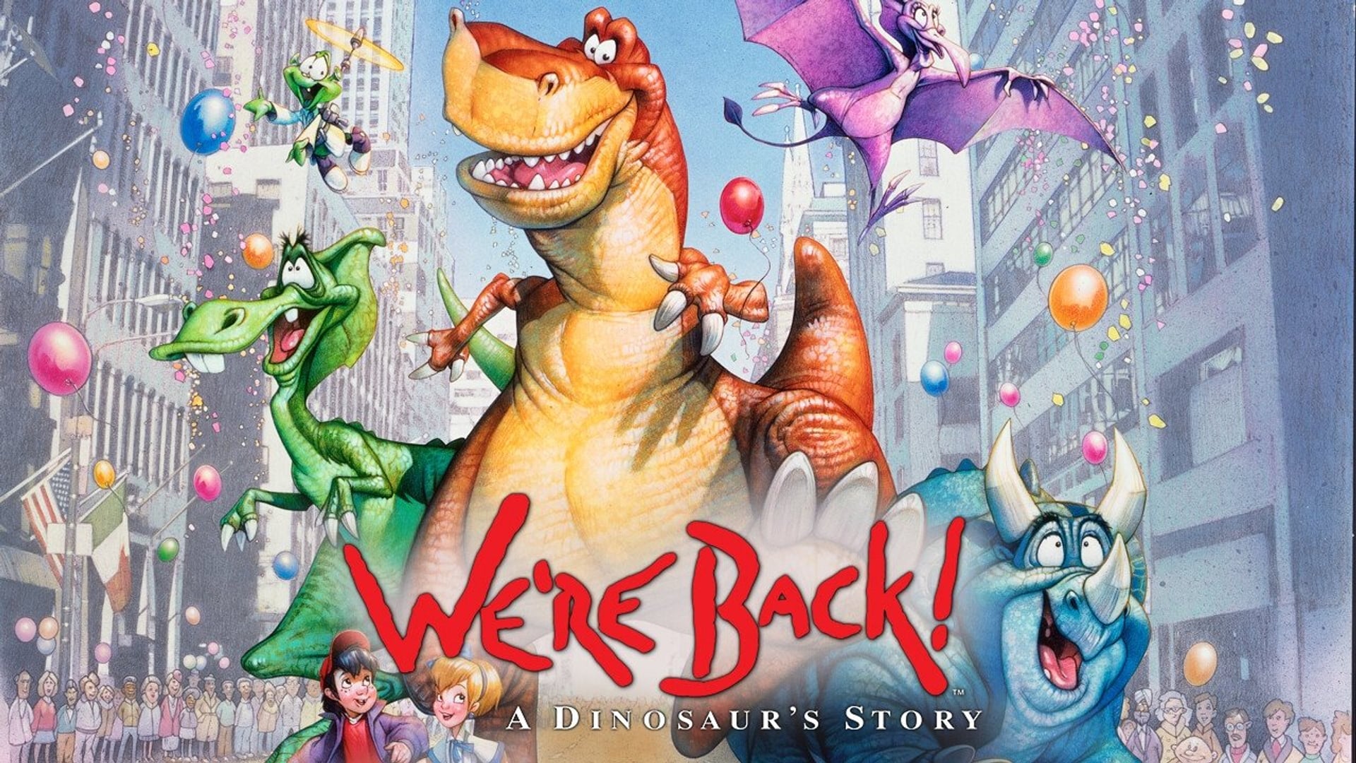 Foto do filme Os Dinossauros Voltaram