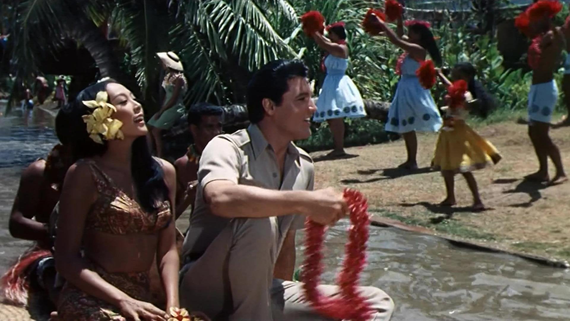 Foto do filme No Paraíso do Havaí