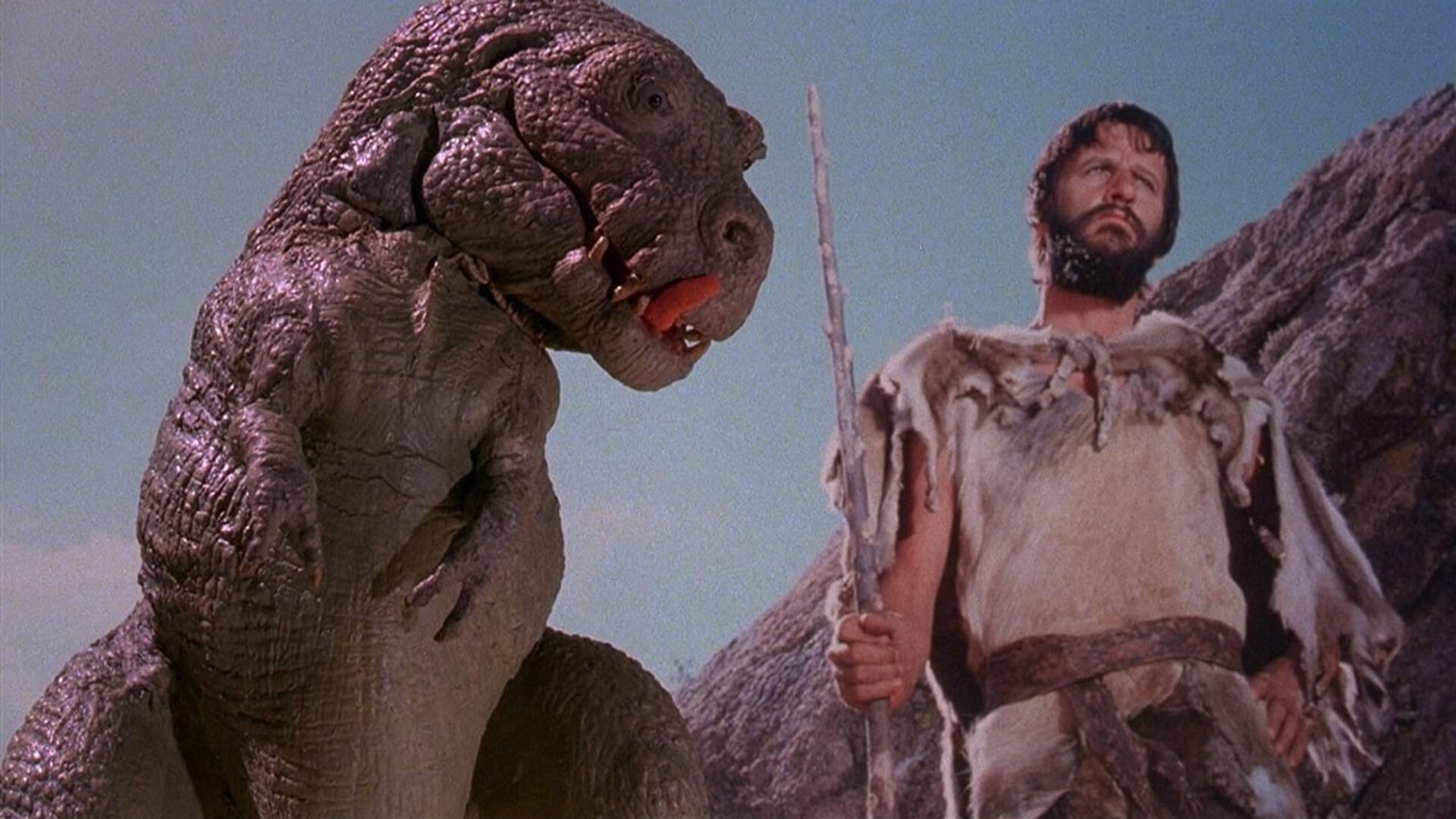 Foto do filme O Homem das Cavernas