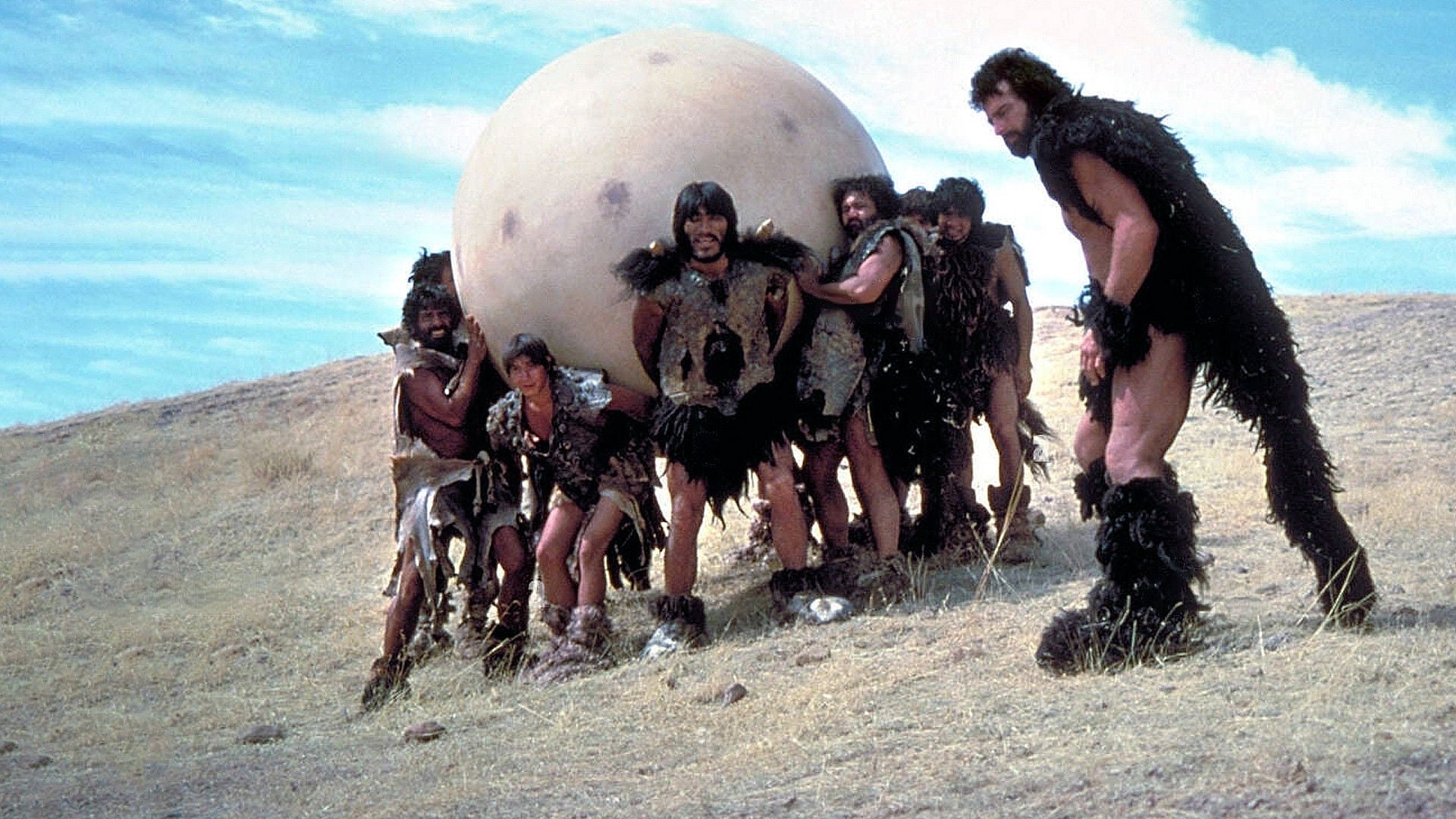 Foto do filme O Homem das Cavernas