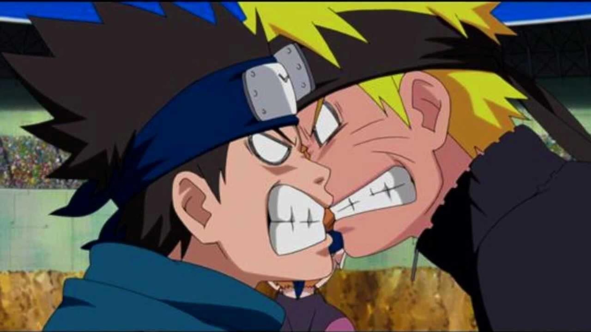 Foto do filme O Exame Chūnin das Chamas! Naruto vs Konohamaru!
