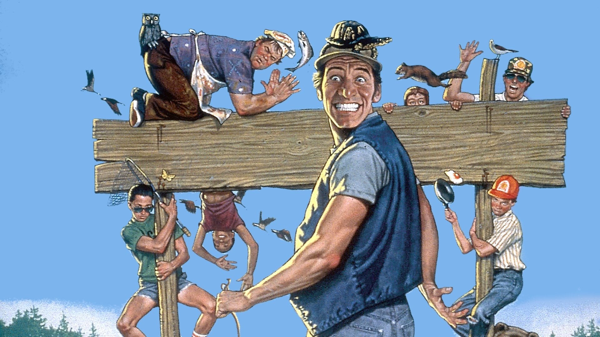 Foto do filme Ernest - O Herói Doidão