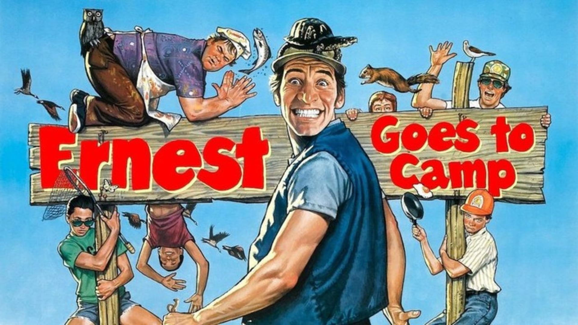Foto do filme Ernest - O Herói Doidão