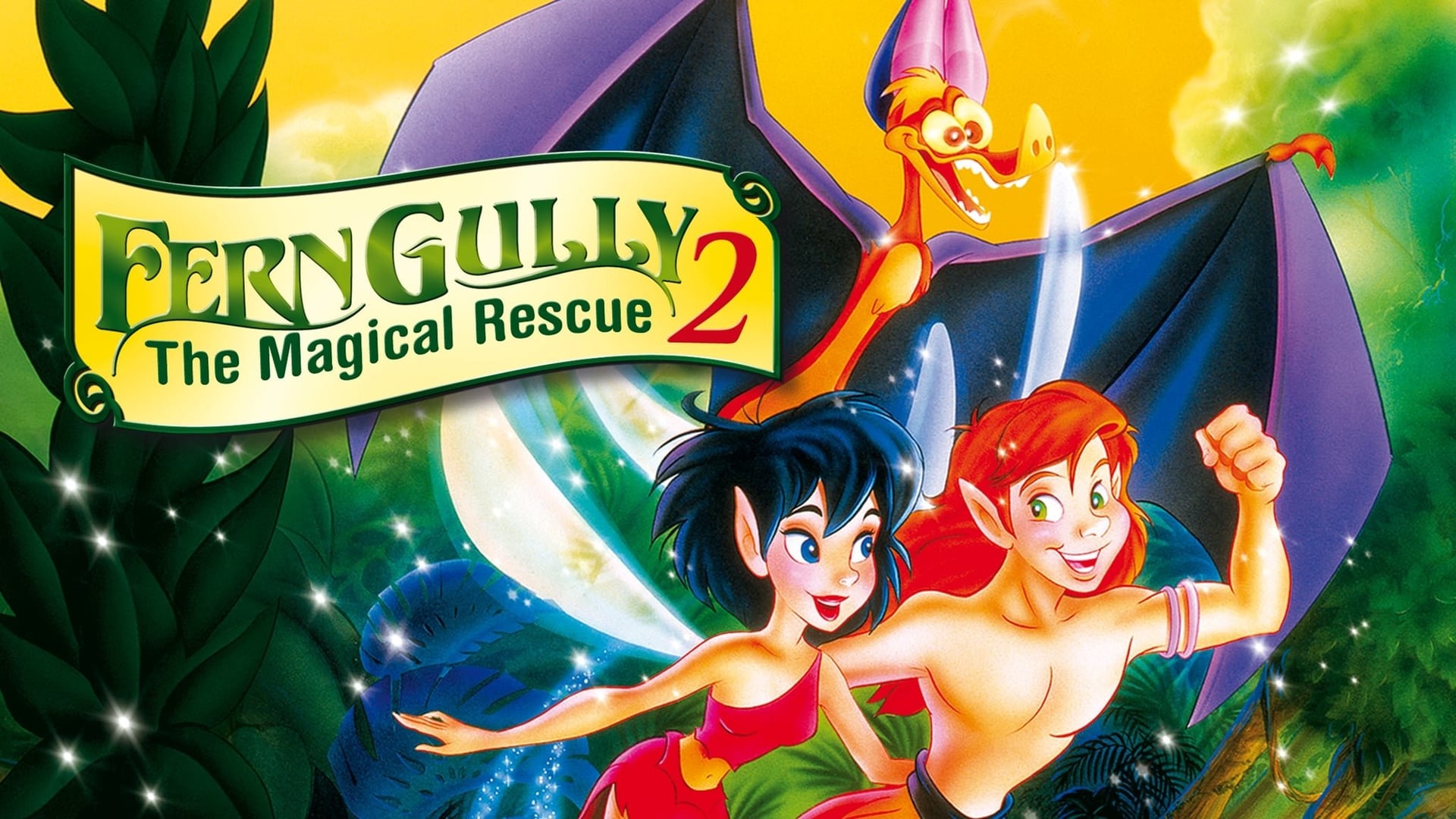 Foto do filme FernGully - A Floresta Mágica