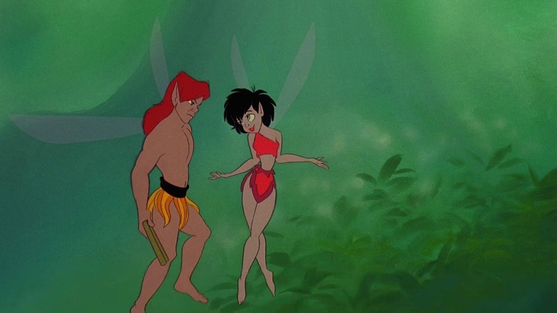 Foto do filme FernGully - A Floresta Mágica