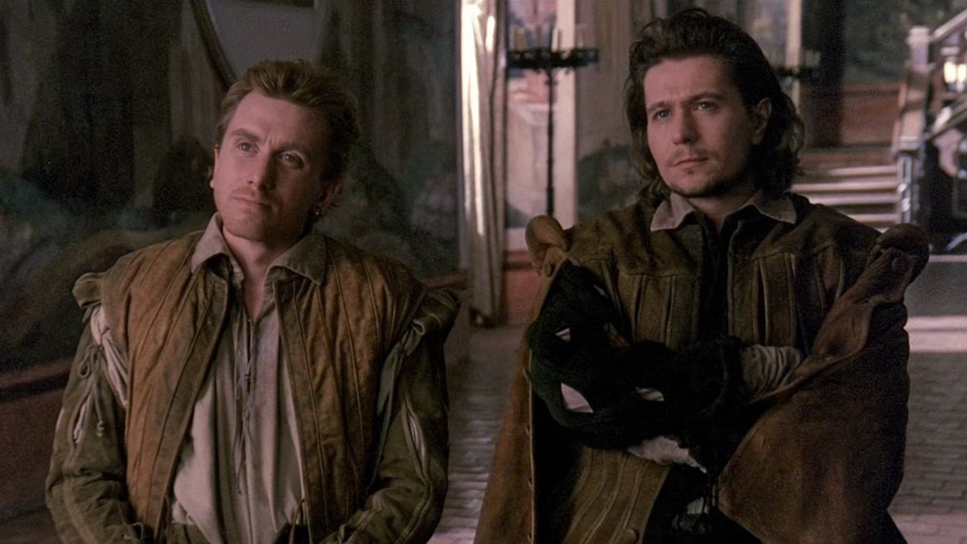 Foto do filme Rosencrantz & Guildenstern Estão Mortos