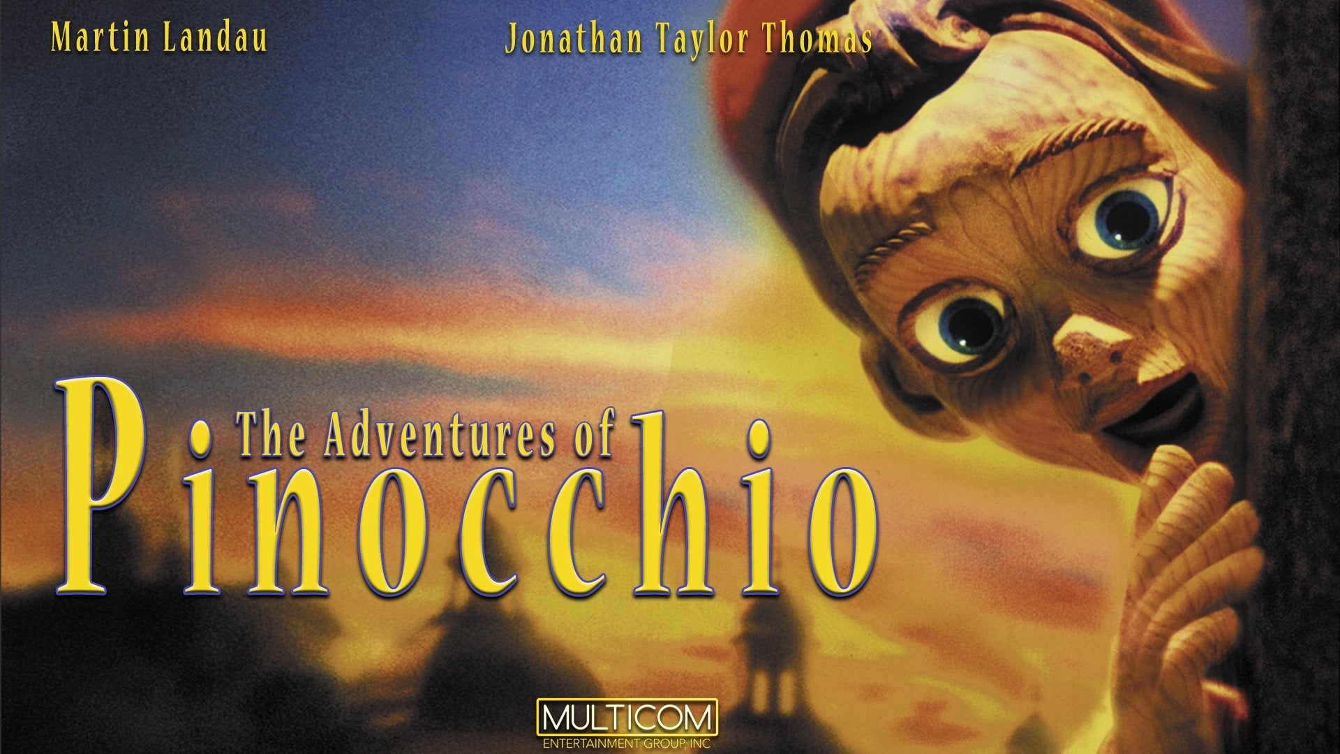 Foto do filme As Aventuras de Pinóquio