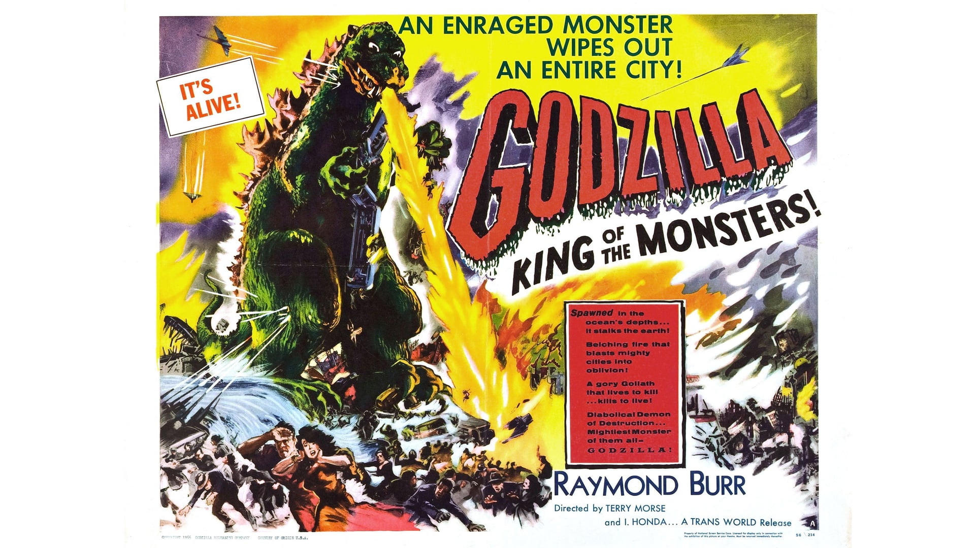 Foto do filme Godzilla: O Rei dos Monstros