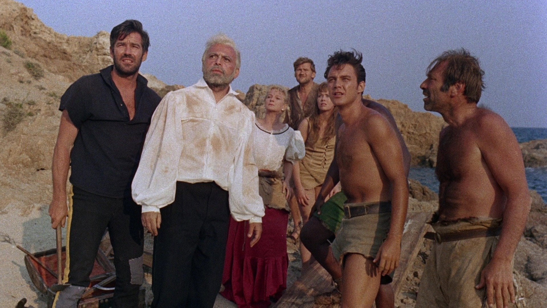 Foto do filme A Ilha Misteriosa