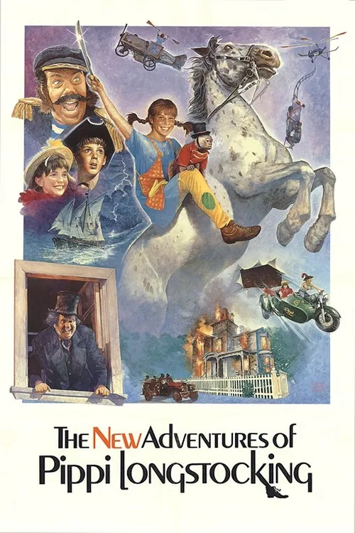 As Novas Aventuras de Pippi Meia-Longa