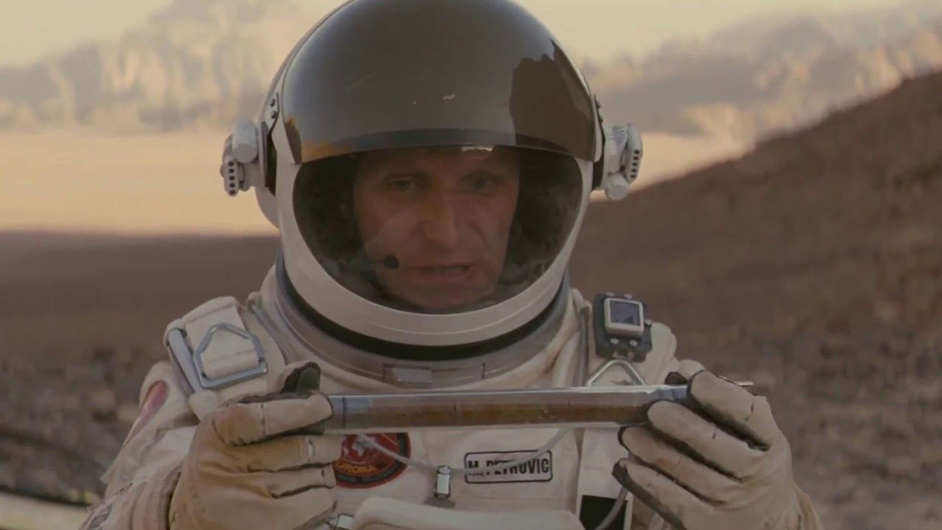 Foto do filme O Planeta Vermelho